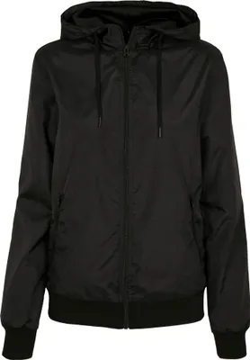 Produktbild von Build Your Brand - Windrunner Jacke für Damen LT2122 (M) (Schwarz)
