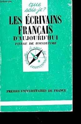 Image de Les Ecrivains Francais