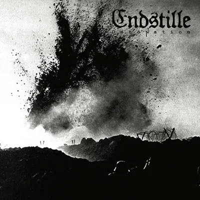 Produktbild von Endstille: DetoNation (180g) (White Vinyl)