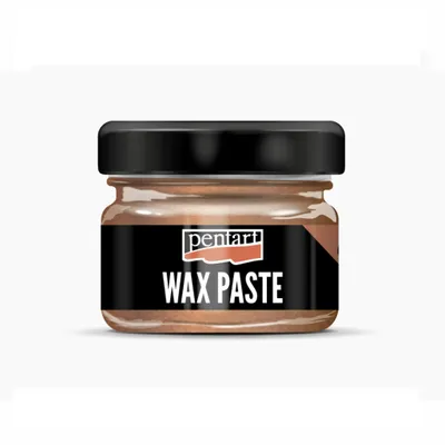 Produktbild von PENTART Wachspaste, Metallic, 20 ml, Bronze