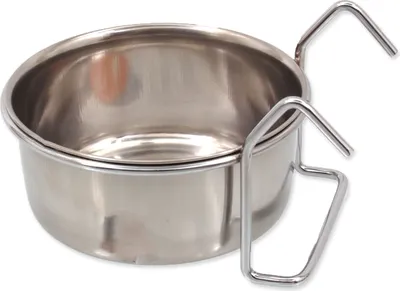 Produktbild von BIRD JEWEL Hängeschale aus Edelstahl 9,8 cm 330 ml