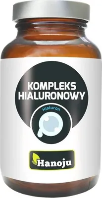 Produktbild von Hanoju Hyaluronic Complex 120 Tabletten Gesunde Haut