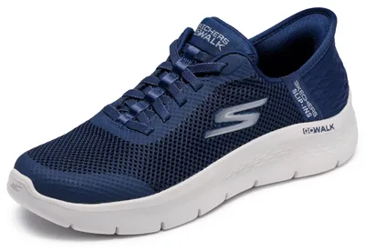 Obrázek produktu pro Dámské tenisky Skechers Go Walk Flex Grand Entry, modrá textilní/bílá