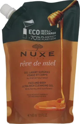 Produktbild von Nuxe Reve De Miel Face And Body Ultra-Rich Cleansing Gel 400ml