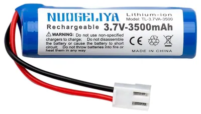 Productafbeelding van 3,7 V 3500 mAh Li-Ion-batterij voor raamreiniger