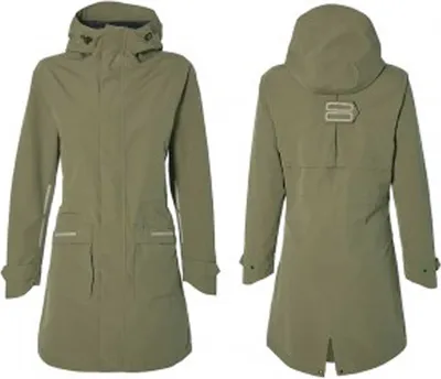 Produktbild von Basil Regenparka Mosse Woman Olive Green S.