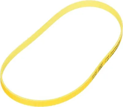 Zdjęcie produktu dla Taśma szlifierska – pasek napędowy – akcesoria do szlifierek – idealna do szlifierek – 8 x 345 mm – czarna