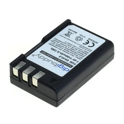 Produktbild von digibuddy Akku kompatibel zu Nikon EN-EL9 Li-Ion