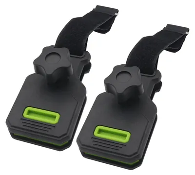 Productafbeelding van YHAILI Markiezklemmen, 2 stuks, markiezklemmen, bevestiging voor luifels, nylon klemmen
