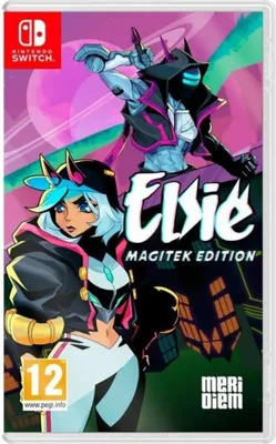 Zdjęcie produktu dla Meridiem Games Elsie - Magitek Edition, Nintendo Switch, oczekujące na klasyfikację