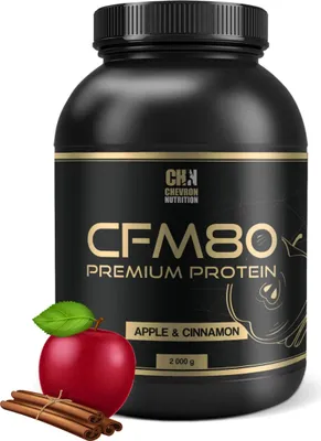 Obrázek produktu pro CFM80 Premium protein 2000 g jablko & skorice