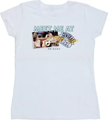 Produktbild von Friends - "Meet Me At Central Perk" T-Shirt für Damen BI21608 (L) (Weiß)