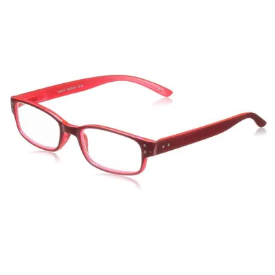 Produktbild von Lesebrille CHAOT, rot-rot, +1.00 dpt.