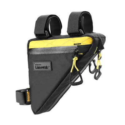 Image de Sacoche à vélo Rhinowalk - pour cadre BHD0019 jaune