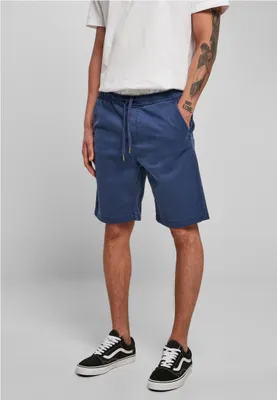 Zdjęcie produktu dla Męskie szorty Urban Classics Stretch Twill Joggshorts, kolor ciemnoniebieski – rozmiar S