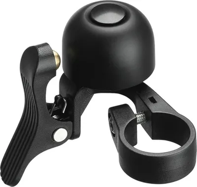 Immagine prodotto di Campanello per bicicletta per il lato destro del manubrio - nero