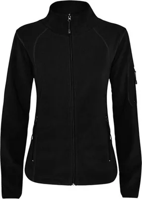 Immagine prodotto di Roly SM1196 | Damen Luciane Microfleece Jacket, 100% poliestere Microfleece - Farbe: Nero 02 - Größe: M