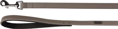 Produktbild von Flamingo Leine Binti grau, Maße: 130 cm / 1,5 cm