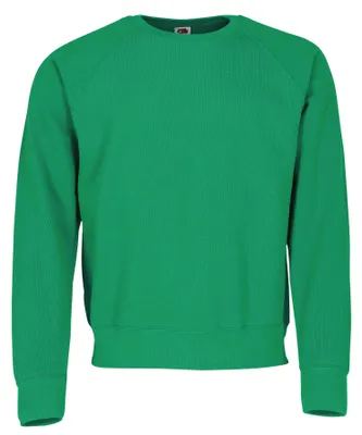 Produktbild von CLASSIC RAGLAN SWEAT | Sweatshirt – Uni, Rundhals, klassisch geschnitten, 80% Baumwolle/20% Polyester
