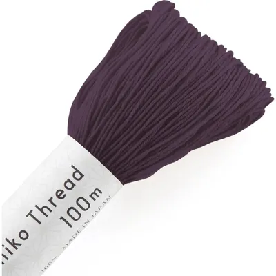 Produktbild von Olympus Sashiko, dünne Baumwolle, Knäuel, Farbe 140, weich, ca. 100 m, hergestellt in Japan