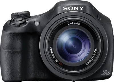 Produktbild von Sony DSC-HX350, 20,4 MP, 5184 x 3888 Pixel, CMOS, 50x, Full HD, Schwarz