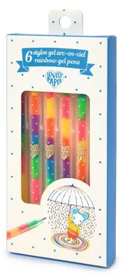 Image de Ensemble de 6 stylos à gel, Djeco