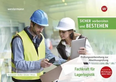 Immagine prodotto di Prüfungsvorbereitung Sicher vorbereiten und bestehen: Fachkraft für Lagerlogistik Abschlussprüfung