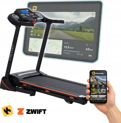 Obrázek produktu pro Domácí Elektrický Běžecký Pás Corciano Lugo Skládací 130 Kg 3 Hp 16 Km/H