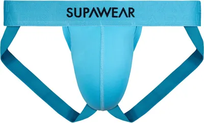 Obrázek produktu pro SUPAWEAR Neon Jockstrap Neon Blue - Größe M