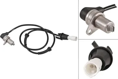 Produktbild von A.B.S. ABS Sensor Raddrehzahl Hinten für BMW 5 Limousine (E28) 31655