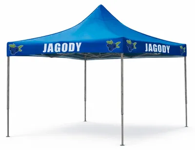 Zdjęcie produktu dla Pawilon ogrodowy Heckermann S1.1 jagody (1 ściana)