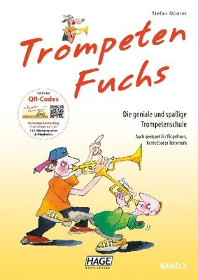 Produktbild von Trompeten Fuchs Band 2