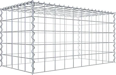 Immagine prodotto di Gondole aggiuntive tipo 3 100 cm x 50 cm x 50 cm (L x H x P), maglia 10 cm x 10 cm, spirale