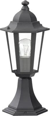 Image de Lampe sur pied de jardin 1xE27 Velence noir 8206 Rabalux