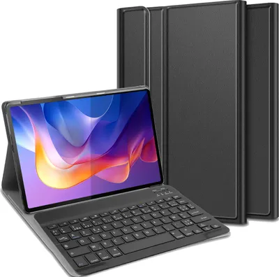 Produktbild von Hülle Xiaomi Redmi Pad 2 Schutzhülle - Cazy - Schwarz