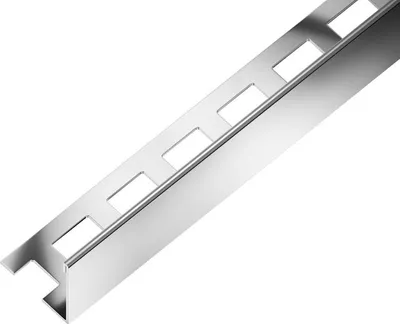 Obrázek produktu pro SP1 ukončovací lišta L ACARA, nerez V2A lesk, 22 mm, 2,5 m