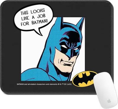 Produktbild von ERT GROUP DC Mauspad Muster Batman 056, 32x27cm