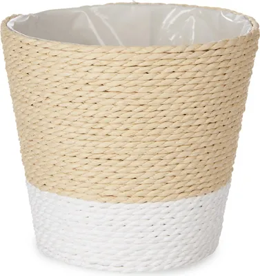 Obrázek produktu pro Pletený obal na květináč, Ø 12,5 cm