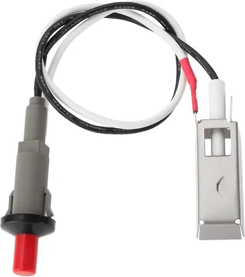 Imagen del producto de Encendedor piezoeléctrico para parrilla de gas, kit de montaje, color , para uso en jardines y camping