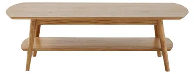 Produktbild von Couchtisch Mindi Holz 130 cm modern
