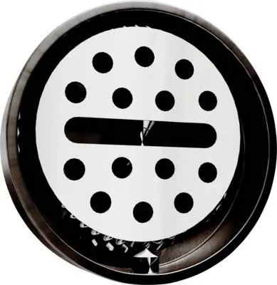 Produktbild von REIKA Reserverollenhalter SAKU gun metal gebürstet