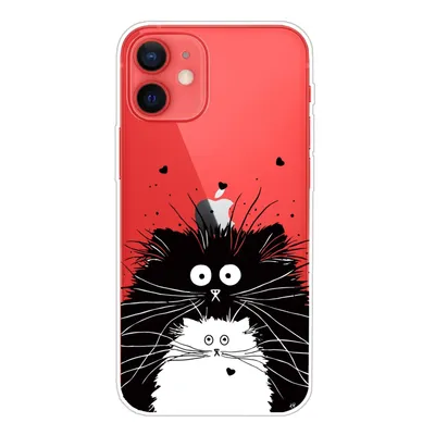 Immagine prodotto di Custodia trasparente per Apple iPhone 13 con motivo gatto