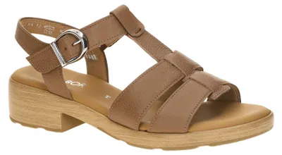 Produktbild von Gabor 82.813 Damen Sandale - Sandaletten braun NEU
