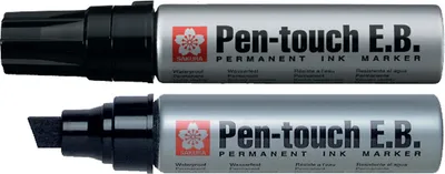 Immagine prodotto di SAKURA XTJK49 SAKURA pennarello permanente-touch extra largo, nero