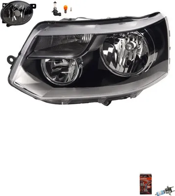 Produktbild von Scheinwerfer + Osram Night Breaker Laser passend für VW Transporter T5 11/09-5 L 7E1941015C 7E1941015AA 7E1941015G 7E1941015J 7E1941015K 7E1941 Johns