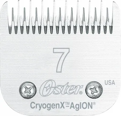 Produktbild von Oster Scherkopf Nr. 7, Schnittlänge: 3,2mm Skip Tooth