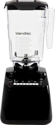 Produktbild von Blendtec Designer 650, Tischplatten-Mixer, Pulsfunktion, Eis-Crusher, 1560 W, Schwarz