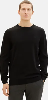 Image de Tom Tailor pull-over tricoté col R