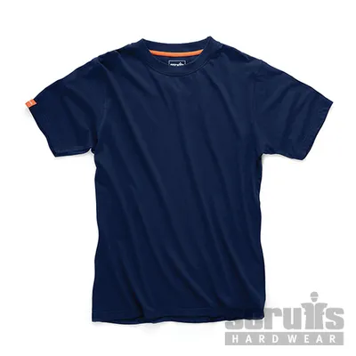 Immagine prodotto di Scruffs T55488 Eco Worker - Maglietta a maniche corte, blu