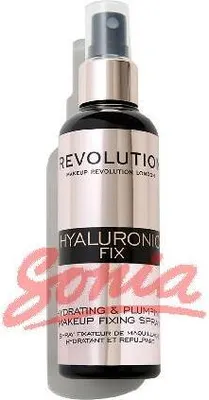 Produktbild von Revolution Makeup Revolution Hyaluronic Fixing Spray